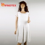 Ladies knitted lace dress