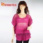 Ladies top, with chemical lace