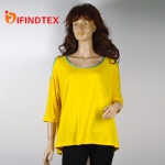 Ladies top, with mesh  100%polyester