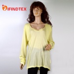 Ladies knitted top,  100%lyocell