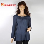 Ladies knitted top, 100%viscose