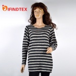 Ladies pullover, with wool fabric