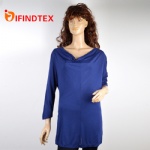 Ladies knitted top, 100%viscose