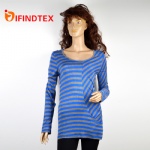 Ladies knitted top, 100%viscose
