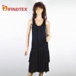 Ladies knitted dress, 100%viscose