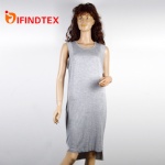 Ladies knitted dress, 100%cotton
