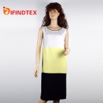 Ladies knitted dress, 95%viscose 5%elastane