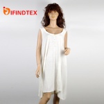 Ladies knitted dress, 50%linen 50%model