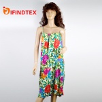 Ladies knitted dress, 95%viscose 5%elastane
