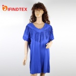 Ladies knitted dress, 100%cotton