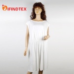 Ladies knitted dress, 95%polyester 5%elastane