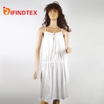 Ladies knitted dress, 95%polyester 5%spandex
