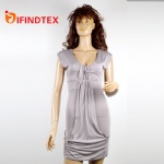 Ladies knitted dress,  100%viscose
