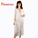 Ladies knitted dress,  with lace