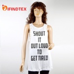 Ladies knitted vest, with  jersey sequin embroidery and sequins
