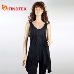 Ladies knitted vest,100%viscose