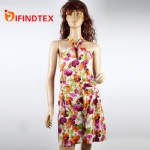 Ladies knitted jumpsuit, with jersey fabric