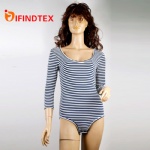 Ladies knitted jumpsuit, with jersey fabric  95%baumwollen 5%elastane