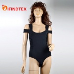 Ladies knitted jumpsuit, with jersey fabric  95%baumwollen 5%elastane