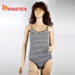 Ladies knitted jumpsuit, with jersey fabric  95%baumwollen 5%elastane