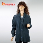 Ladies knitted blazer, with waffle fabric