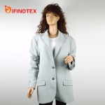 Ladies blazer,  60%cotton 40%polyester