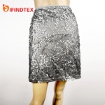 Ladies skirt, with sequins