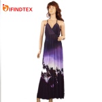 Ladies knitted dress, 95%viscose 5%elastane