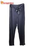 Ladies knitted trousers, 95%viscose 5%elastane
