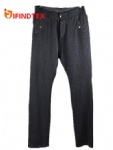 Ladies trousers, with terry fabric