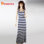 Ladies knitted dress, 95%viscose 5%elastane