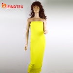 Ladies knitted dress, shell: 65%polyester 35%viscose  lining:100%polyester