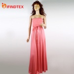 Ladies knitted dress, 95%viscose 5%elastane