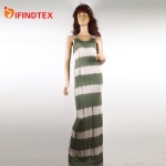 Ladies knitted dress, 100%viscose