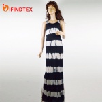 Ladies knitted dress, 100%viscose