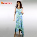 Ladies  dress, 100%polyester