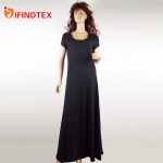 Ladies knitted dress, 100%polyester
