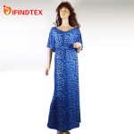 Ladies knitted dress, 95%viscose 5%elastane