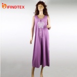 Ladies jersey dress, 100%cotton