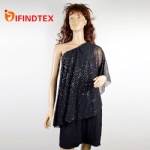 Ladies dress, externo: mesh  lining: jersey