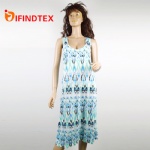 Ladies knitted dress, 100%viscose