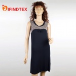Ladies knitted dress, body: 95%viscose 5%elastane  lining: 67%viscose 28%wool 5%elastane