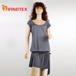 Ladies knitted dress, 100%model