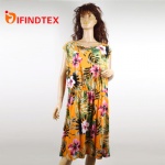 Ladies knitted dress, 100%cotton